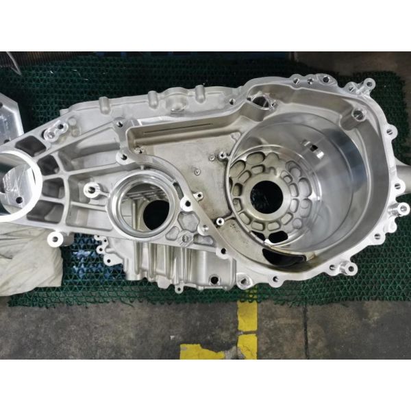 SLA 3D Printing Rapid Prototype Motor Housing