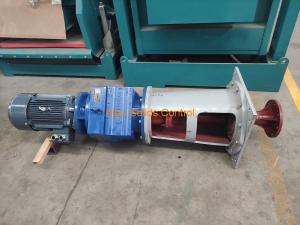 Quality Long Shaft Vertical Helical Bevel Drilling Mud Agitator for sale