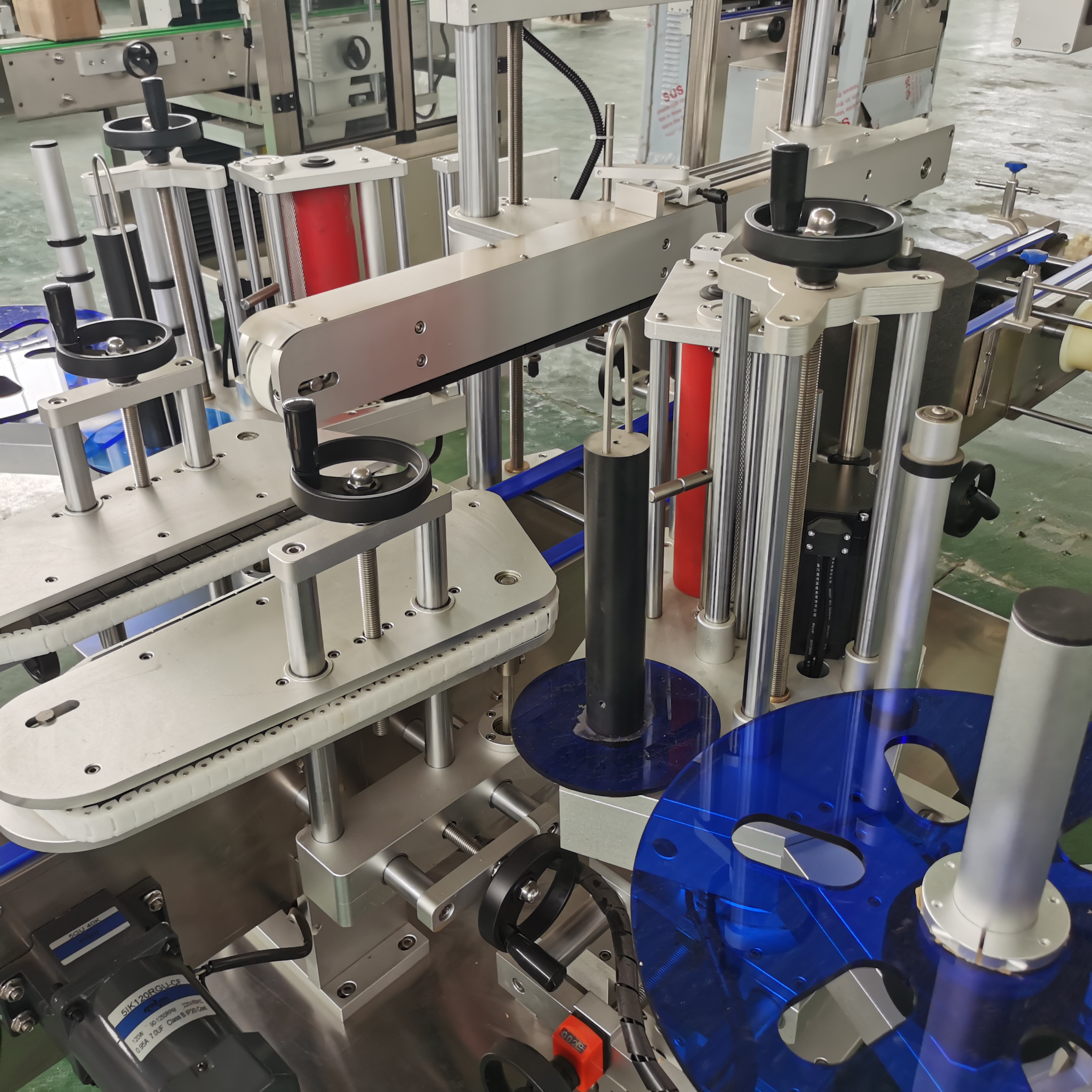 Automatic Glass Bottle Double-label Labeling Machine for Jars Plastic Containers