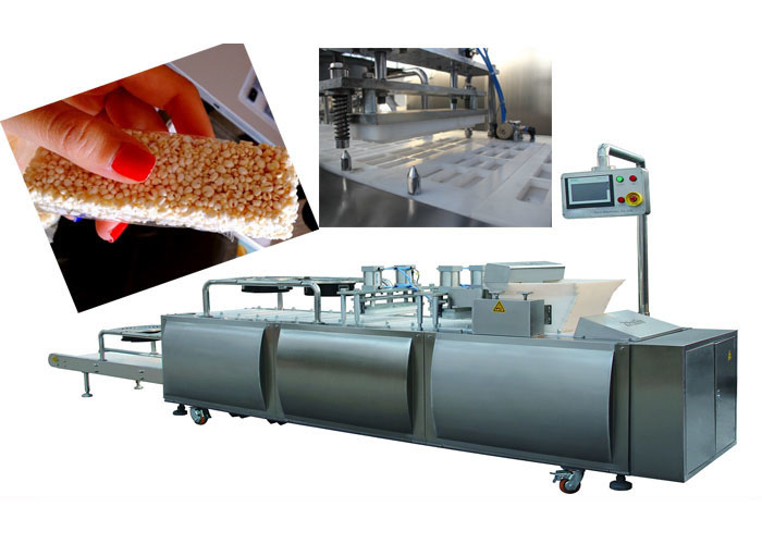 Chocolate/honey Bar Forming Machine , Cereal Bar Making Machine