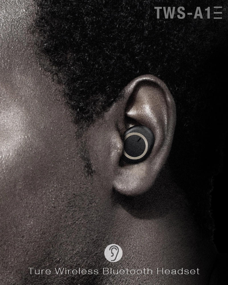 Tws Mini Earphone Earpiece Audifonos Bluetooth Inalambricos Earphone in-Ear Earbuds Casque Bluetooth Skull Candy Headphones