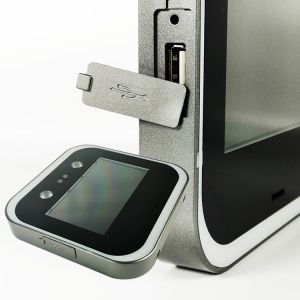 WIFI Employee Time Clock FCC Face Biometric Attendance Machine