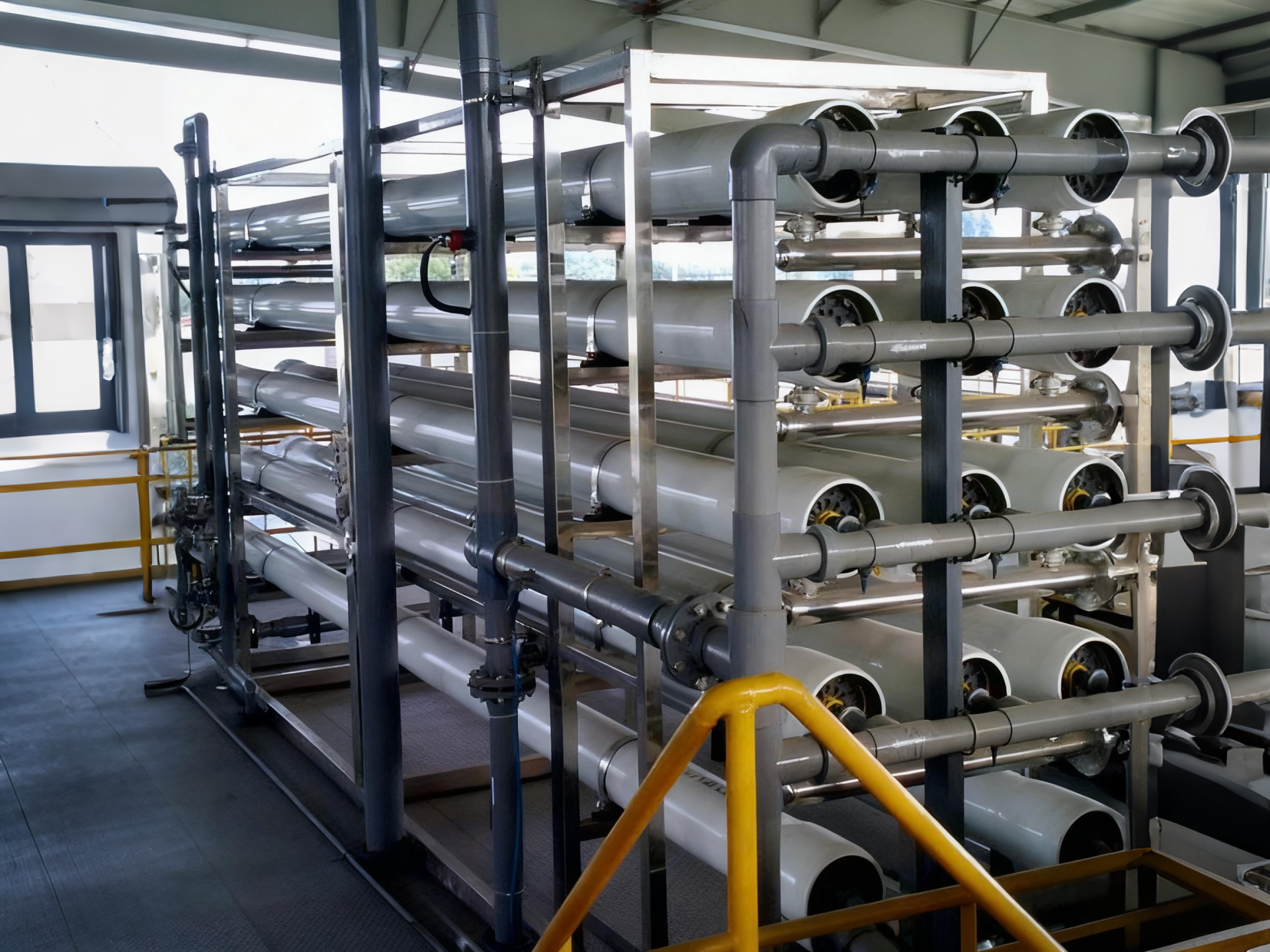 UF EDI Systems Membrane Filter RO System Circulating Water Reuse Commercial Reverse Osmosis System