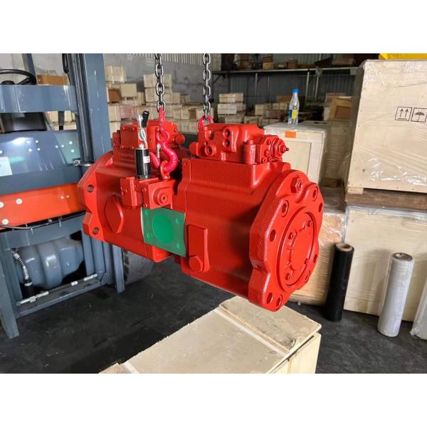 Hyundai Excavator Hydraulic Pump Components