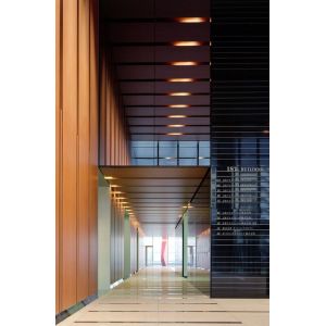 Quality Rectangle Aluminium Ceiling Panel Tiles Sheet Fireproof Function for sale