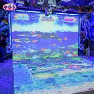 Quality Education Integration AR Joyful Beach Interactive Projection Game System for sale