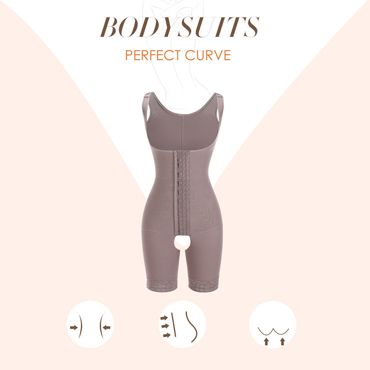 Standard Thickness Bodysuit for Women Tummy Control Workout Custom Waist Trainers