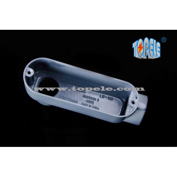 LB Threaded Rigid Aluminum Conduit Body