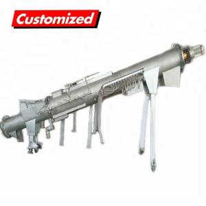 Quality Recycling Stainless Steel Auger Conveyor Customized Auger Screw Feeder for sale