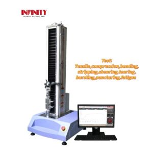 Quality High Intelligence Servo Control 5KN Universal Pull Pressure Testing Machine for sale