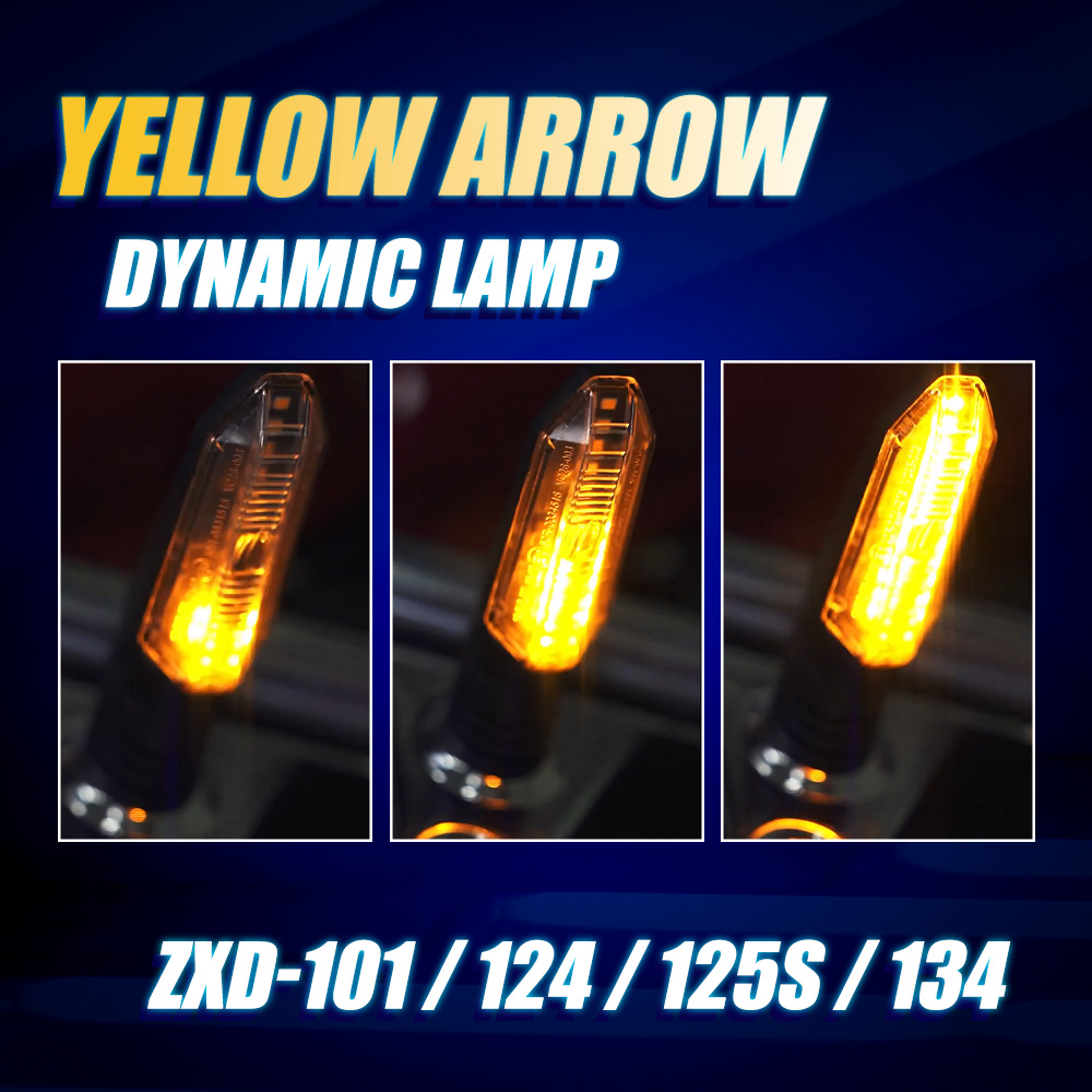 Custom Dynamics Motorcycle Lights Upgrade YYZXD-125 134 135 101 102 124 129