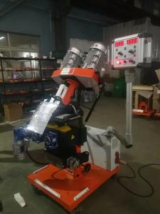 Quality 90Degree Chamfering Beveling Deburring Machine Automatic Double Head Stainless Steel for sale