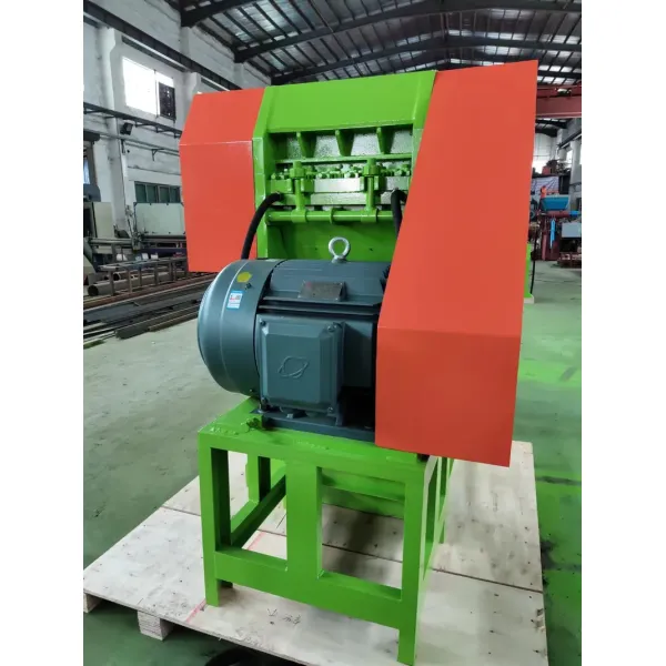 High Efficiency Rubber Granulator with Durable DC53 Blades