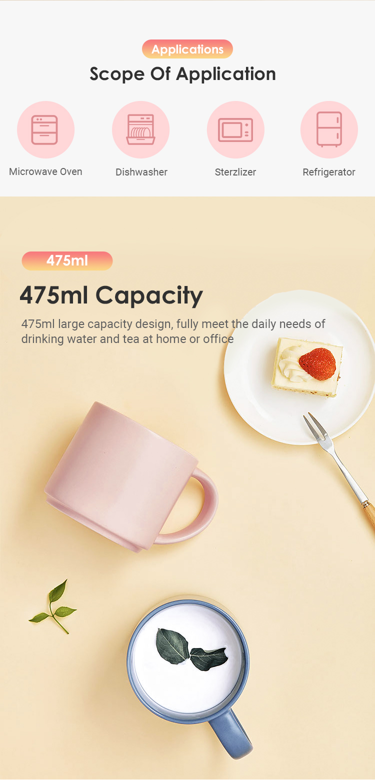Coffee Mug Print Sublimation Ceramic New Promotional Logo Printing Coffee Cup Mugs For 1 Users Round Food Safety Custom