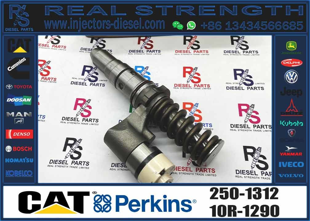 Diesel engine fuel parts injector 250-1312 150-4453 162-8809 162-8813 192-2817 204-2067 229-1631 245-8272