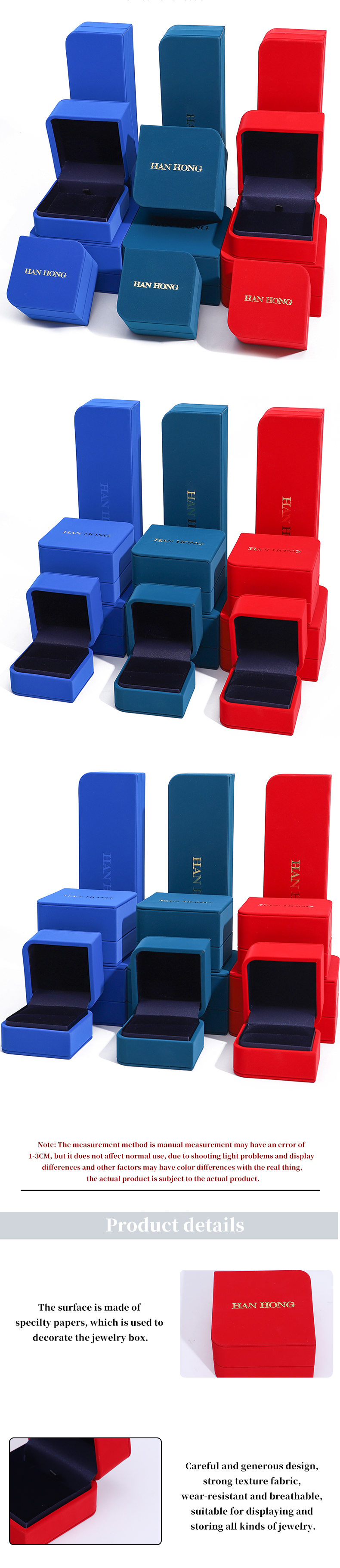 Diamond Arc-Shaped Sleek Faux Leather Jewelry Storage Box Luxury Packaging