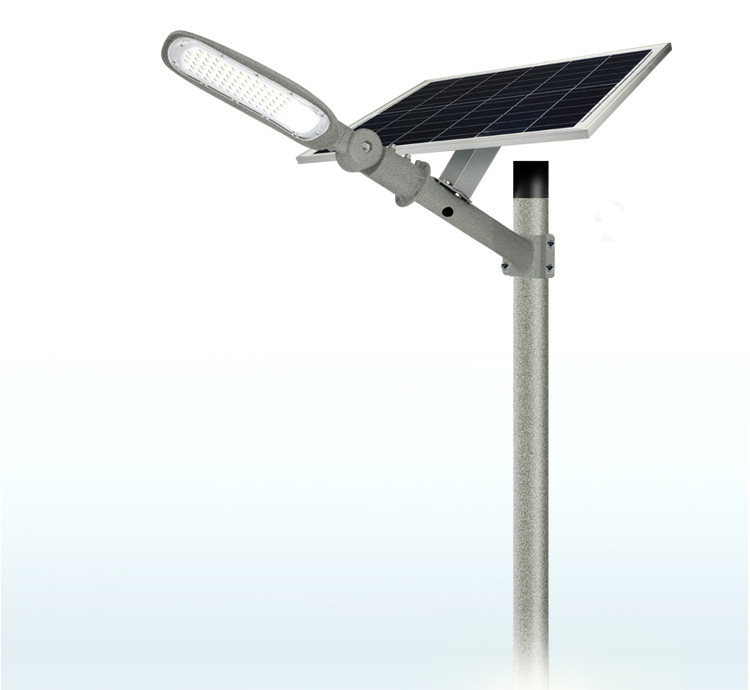 High power solar street light Waterproof outdoor ROHS 150W 16500lm 590*270*110mm Solar Garden Street Light