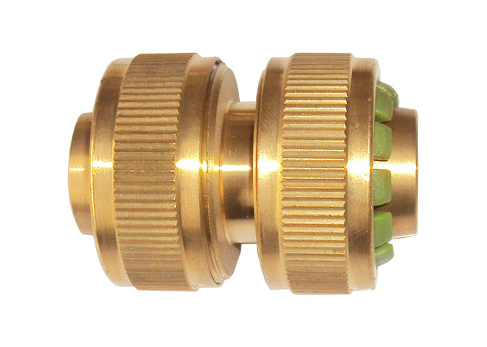 Quality Nylon Clamp Quick Connect Water Hose Fittings , Quick Connect Garden Hose Fittings for sale