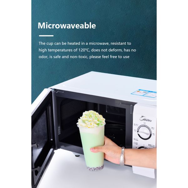 PP Material Plastic Bottle with 360ml Capacity and Smooth Cup Mouth for Easy Ingredient Addition