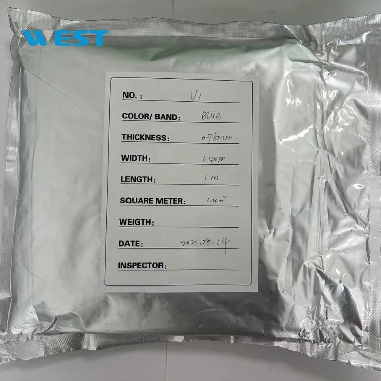 WEST Thermochromic PVB Film Series Packaging