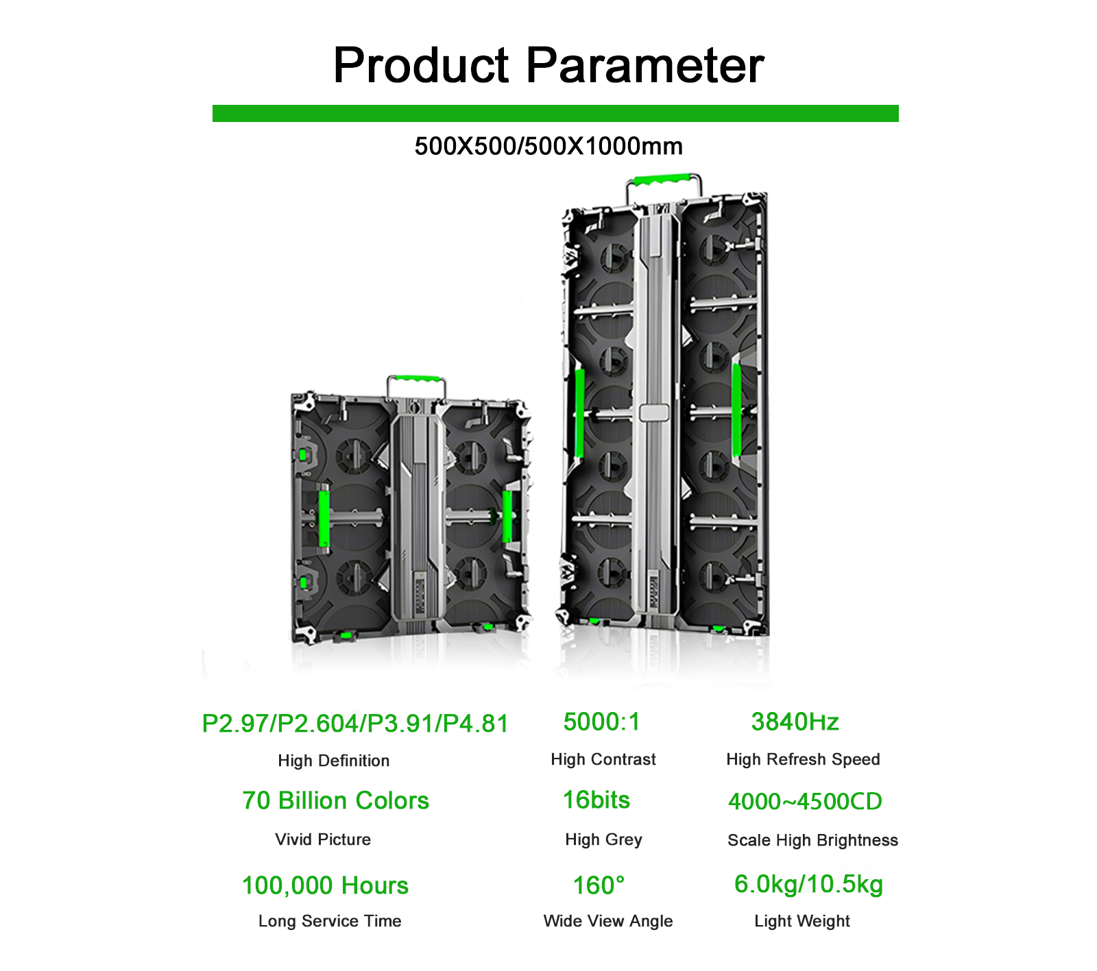 P3.91 P4.81Outdoor Live Performance LED Screen Rental LED Display Waterproof Stage Wedding Background Screen