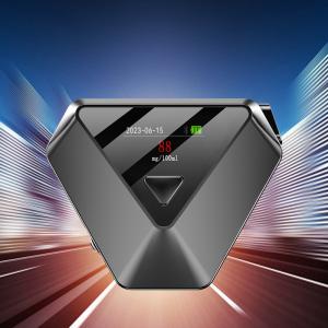 Quality Accurate Electrochemical Fuel Cell Breathalyzer Portable With One Key for sale