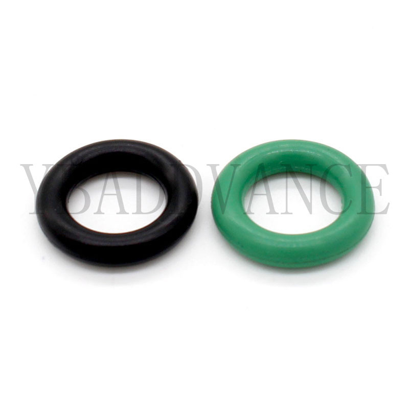 Black Color Fuel Injector Repair Kits For Denso And GM BC3015 1 Year Warranty