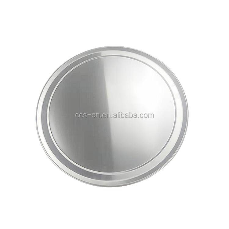 6 inch-20 inch aluminum pizza tray pizza pan baking tray round pizza tray