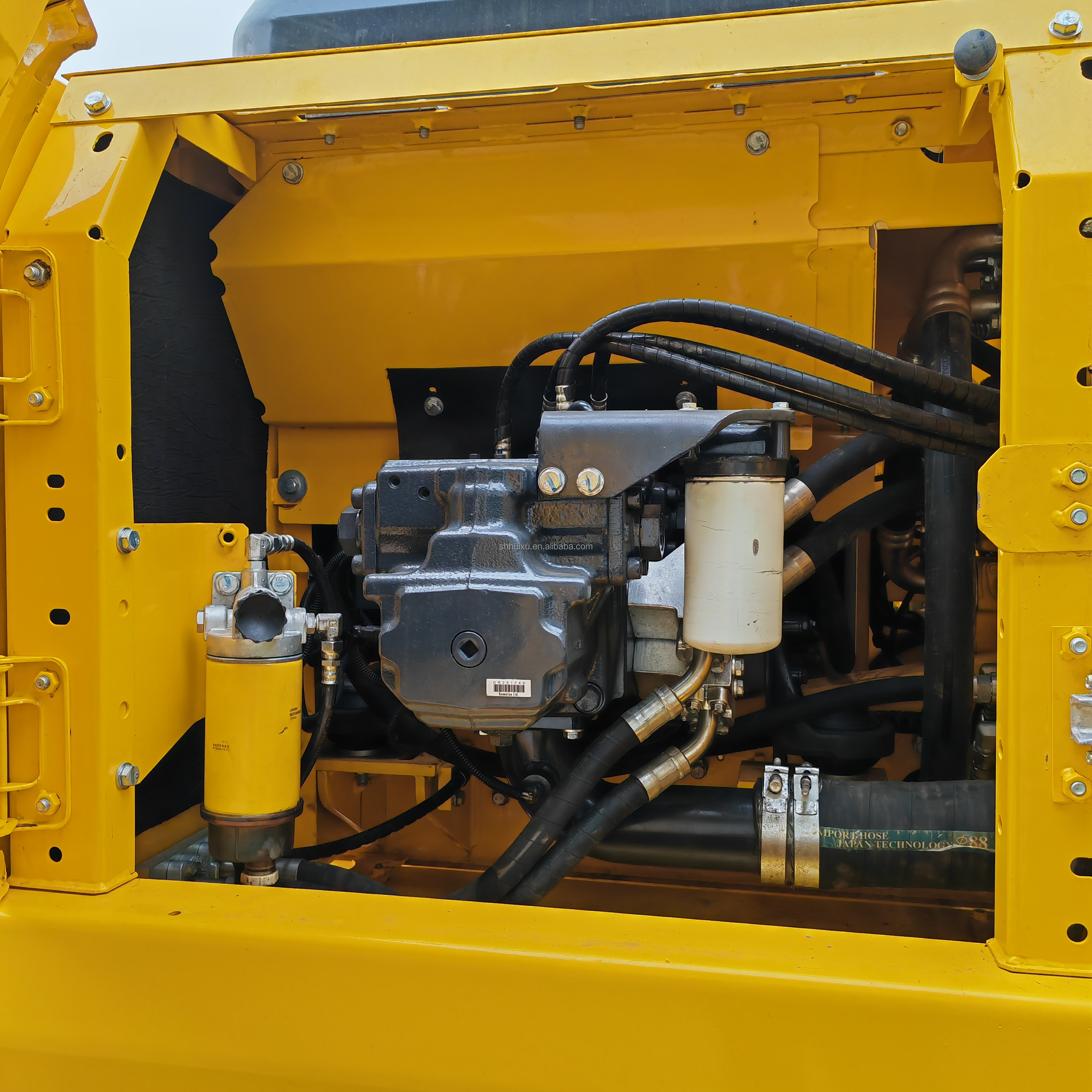 Excavator komatsu pc200 excavator used komatsu pc200 japan original