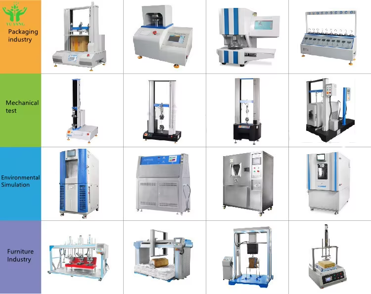5kn High Stroke Floor Universal Tensile Testing Machine for Rubber Plastics Wire Cable Textile