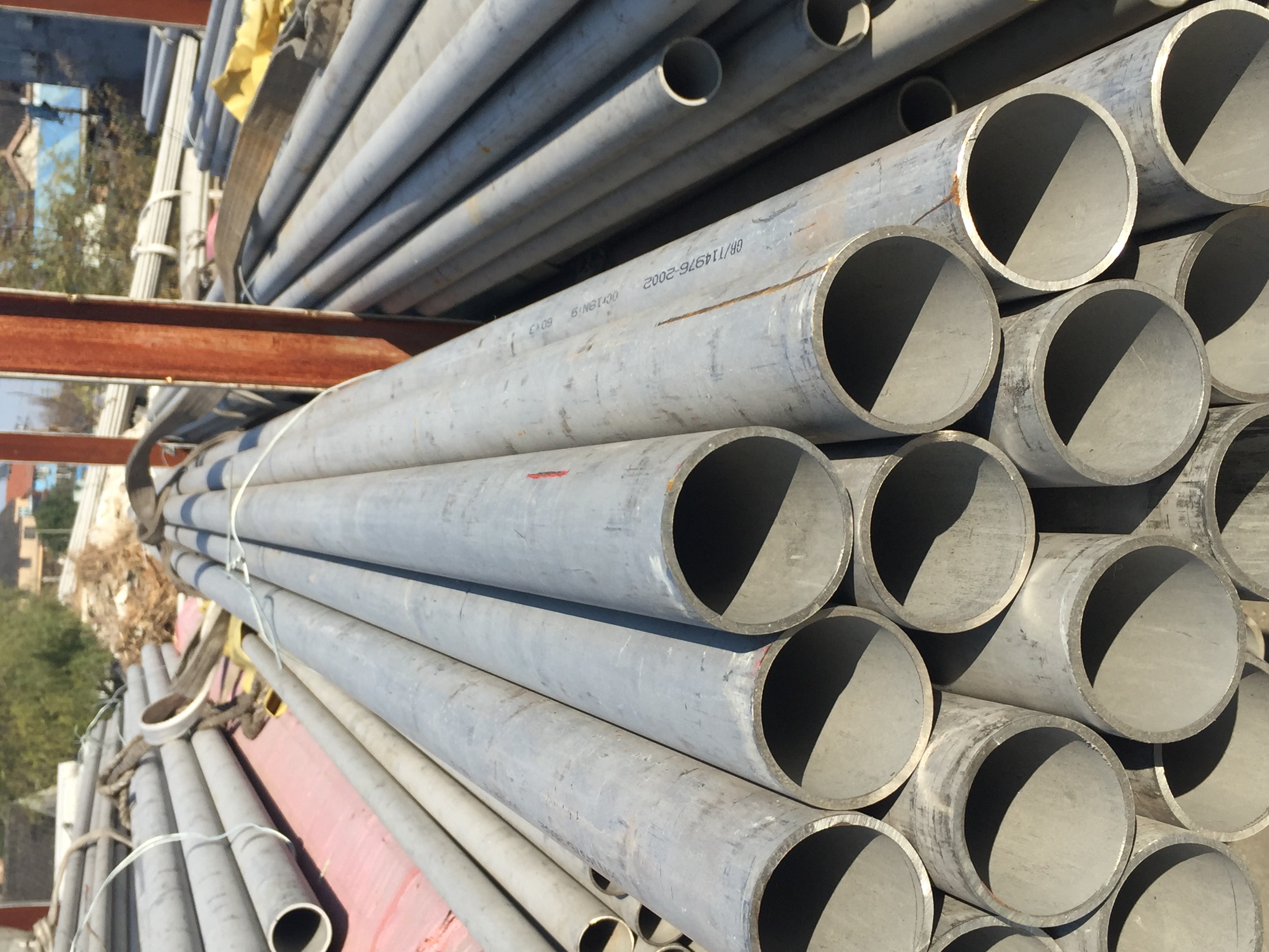 6060 6082 7005 6061 Aluminum Round Tube Construction 0.2-200mm