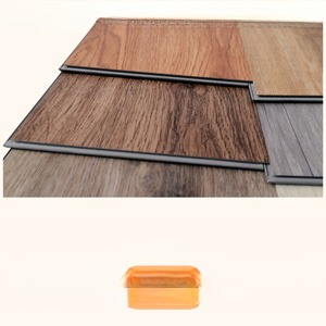 0.5mm Wear Layer SPC Wood Veneer LVT Flooring in Modern Design with Huge Color Options