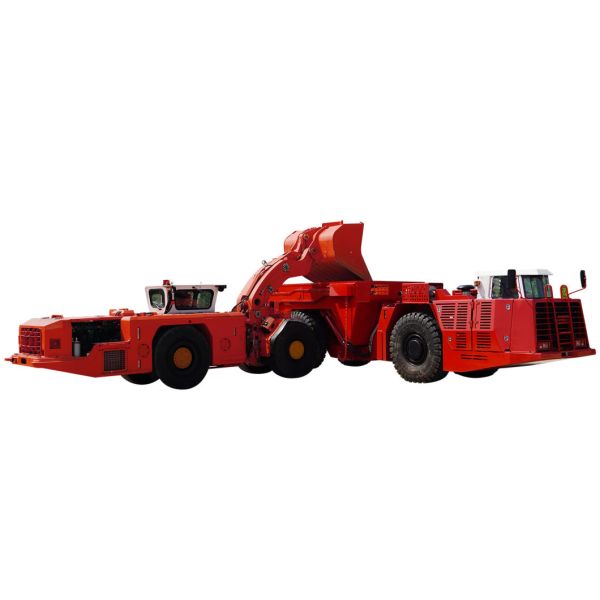 Reliable Underground Iron Mine Diesel LHD 7ton Payload Underground Loader