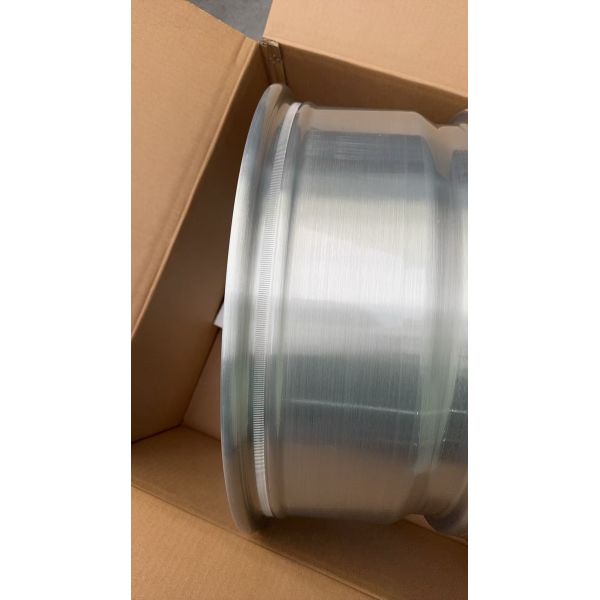 Apex ML-10RT Forged Wheels Machined Lip Brushed Clear