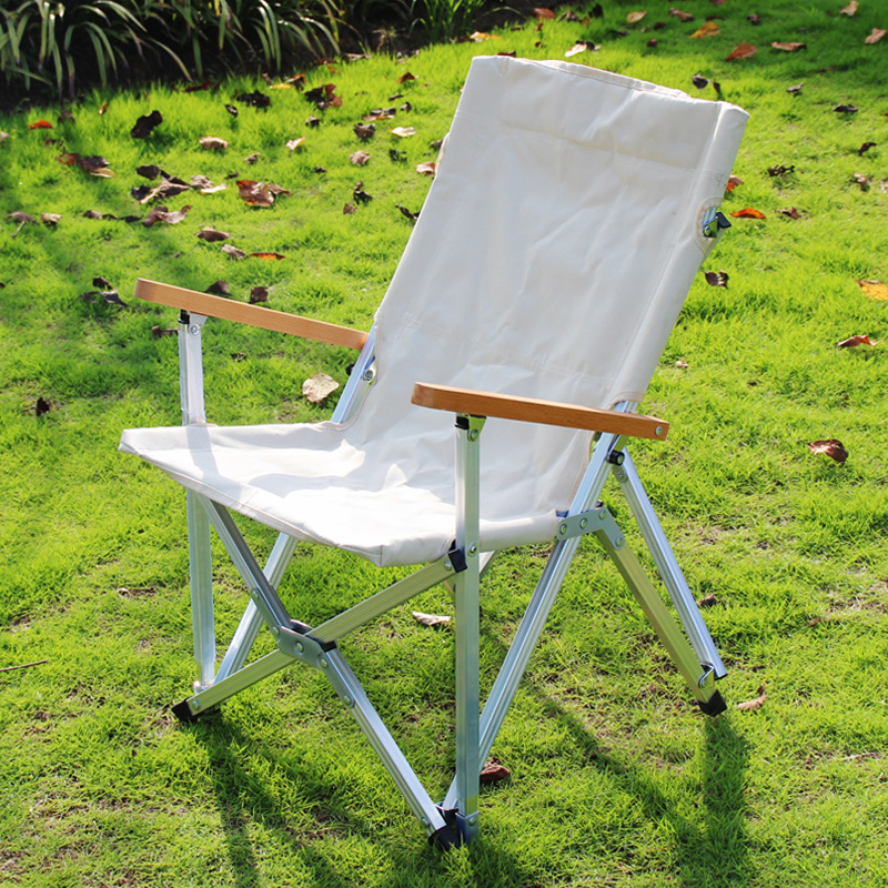 Outdoor Portable Aluminum Picnic Folding Chairs with Customized Bag and Modern Design