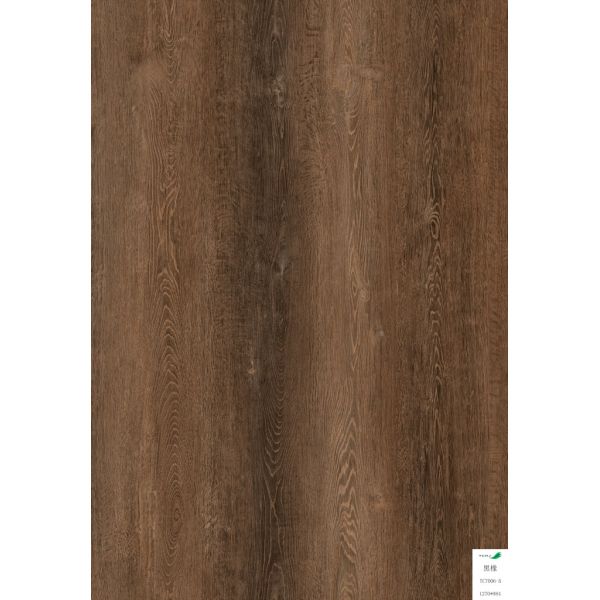 Fire-resistant Vinyl Luxe Plank Flooring Waterproof UV Coating Coordinated Lin