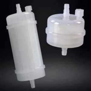 0.22μm Media PES Disposable Capsule Filters Filtration For Medium And Larger