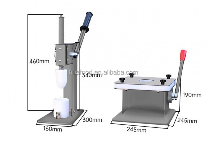 Best selling pie crust press equipment chinese-momo-making-machine home momo making manul machine (whatsapp:008616639143576)