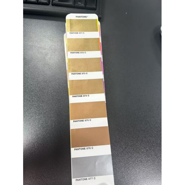 Gold Flexographic Ink Strong Metallic Texture Strong Adhesion Fast Curing