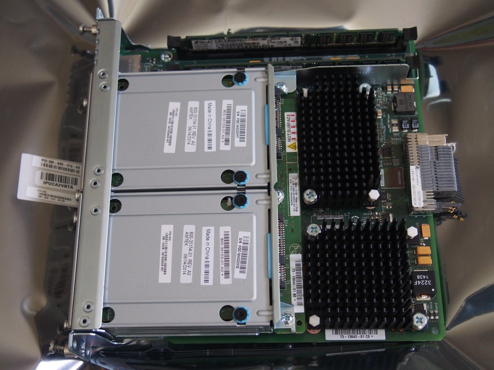 Internal Service Cisco Router Switch Module Customized ISM-SRE-300-K9