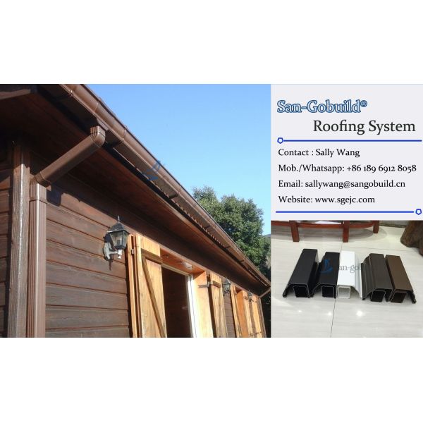Roofing Gutter System