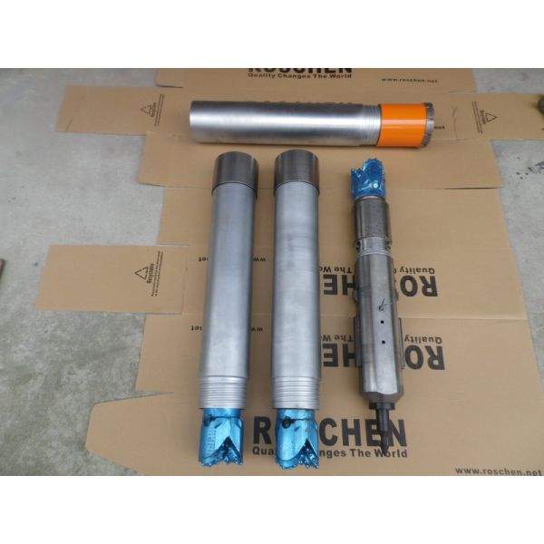 Wireline Casing Advancer System With NW Casing Box Connection