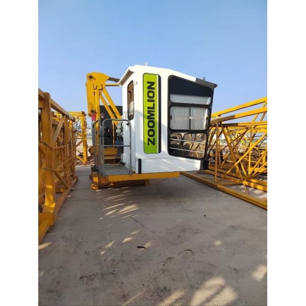 W6013-6 Assembled Installation Used Tower Crane Maximum Boom Tip Lifting 1.3 Tons