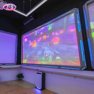 8 Themes Projection Game AR Mechwarrior Zero Latency Tracking