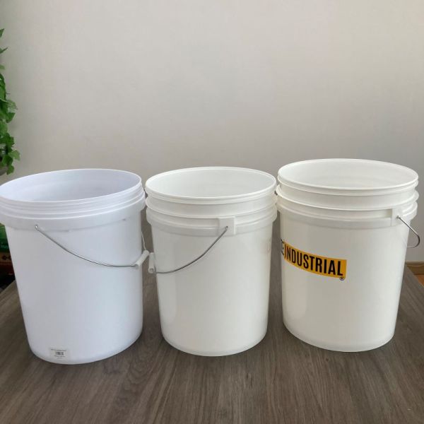 Polypropylene Plastic Popcorn Bucket for Customer Requirements