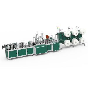 Ultrasonic Earloop N95 Non Woven Mask Making Machine