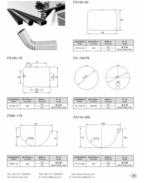 0.8mm Square Tube Roll Forming Machine PPGI Steel Tube Forming Equipment