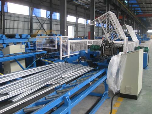 Hydraulic Cut Siemens PLC System 0.6mm Shutter Door Forming Machine