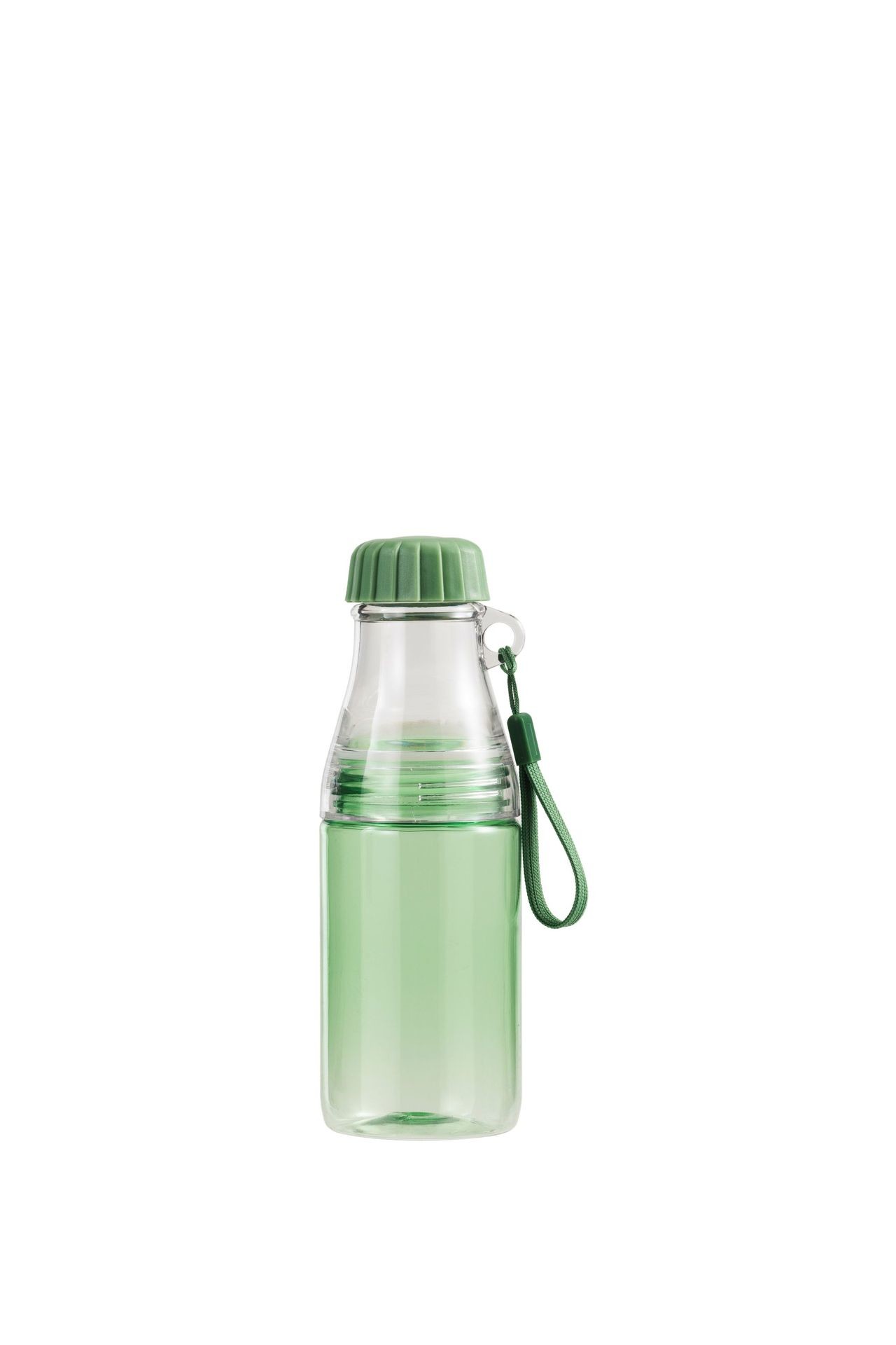 Internet Famous Dual-Purpose Small And Refreshing Water Cup With Detachable Divider Summer Portable Handle Student DIY Water Cup