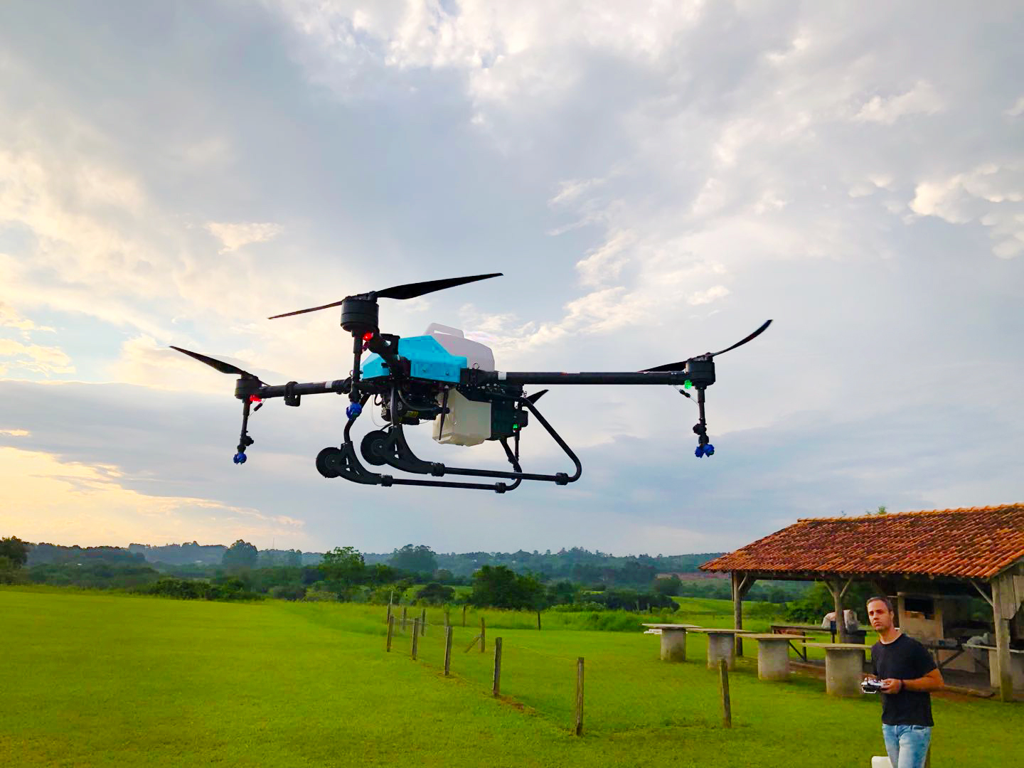 Commercial Party Broadcast Searchlight Drone B43